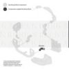 VW 3B0145834AC Charger Intake Hose